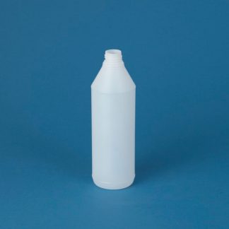 Flaske 1 l. naturel UN-godk./32 mm/HDPE