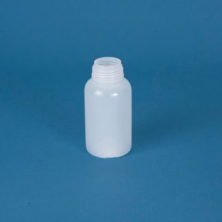 Flaske 500 ml. klar PE/50 mm