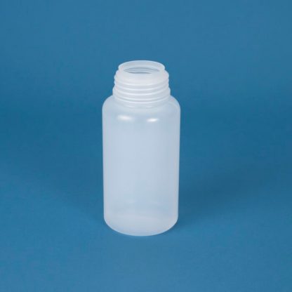 Flaske 1000 ml. klar PE/65 mm
