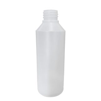 Flaske 250ml naturel / 28mm / HDPE