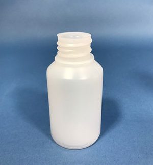 Flaske 100 ml naturel / 28 mm / HDPE