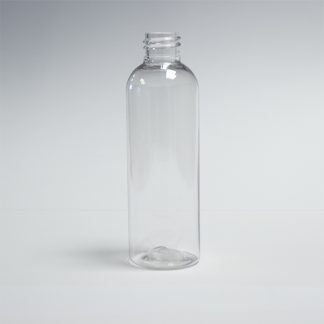 Flaske 100 ml klar  Boston Tall/20 mm/PE