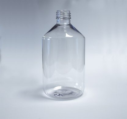 Flaske 500 ml klar/28 mm/PET