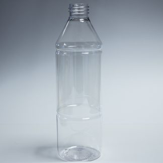 Flaske 1 l. UN-godk./28 mm/PET