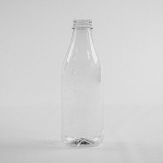 Flaske 500 ml. klar/38 mm 2-Start / PET