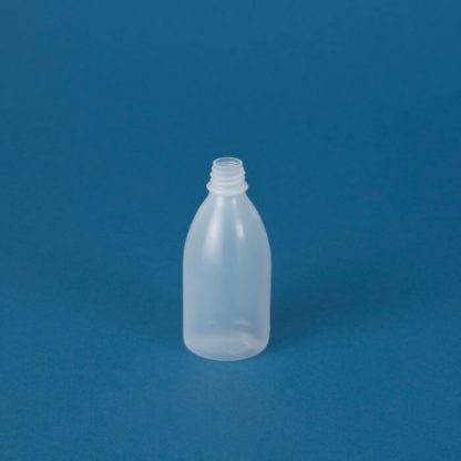 Flaske 100 ml naturel LDPE/18 mm