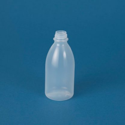 Flaske 250 ml naturel LDPE/25 mm