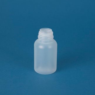Flaske 250 ml naturel LDPE/40 mm