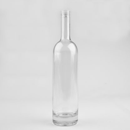 Glasflaske 500 ml klar Ariane/17,5 mm