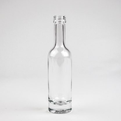Glasflaske 50 ml klar Ariane/ 18 mm