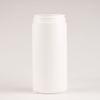 Tabletdåse 1500 ml hvid / 95 mm