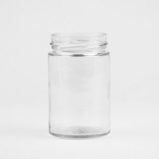 Konservesglas 327ml / cylindrisk / 66mm