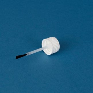Penselkapsel 18 mm hvid