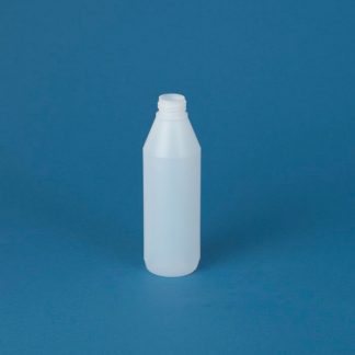 Flaske 500 ml natur/32mm/HDPE