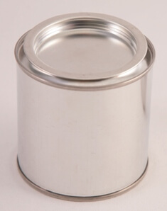 Blikpatentdåse 250 ml /73 mm -Fødevaregodkendt lak