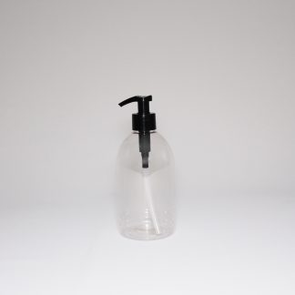 1. Palle - Flaske 500ml klar sirup 28mm