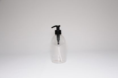 1. Palle - Flaske PET 500ml klar sirup 28mm