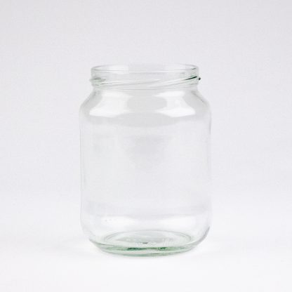 Konservesglas 720 ml klar / 82 mm