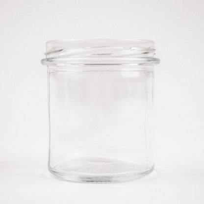 Konservesglas 350ml klar / 82mm