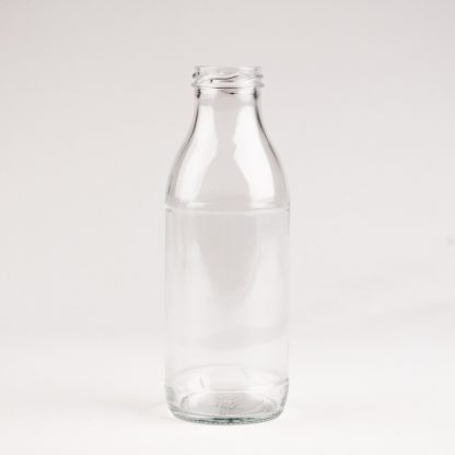 Glasflaske 500ml klar / 43mm