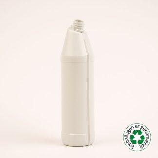 Wc rens flaske 750ml / 25mm rHDPE