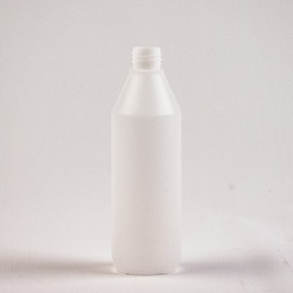 Flaske 500ml HDPE Naturel 28mm