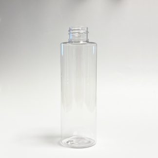 Flaske 150ml / sharp cyl./klar / 24mm /PET