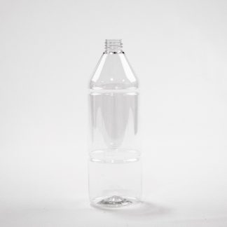 Flaske 1L PET UN godkendt 28mm